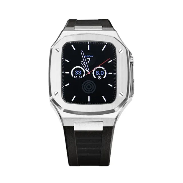Metal Strap Modification Kit Stainless Steel Bracelet Series 7 6 Case