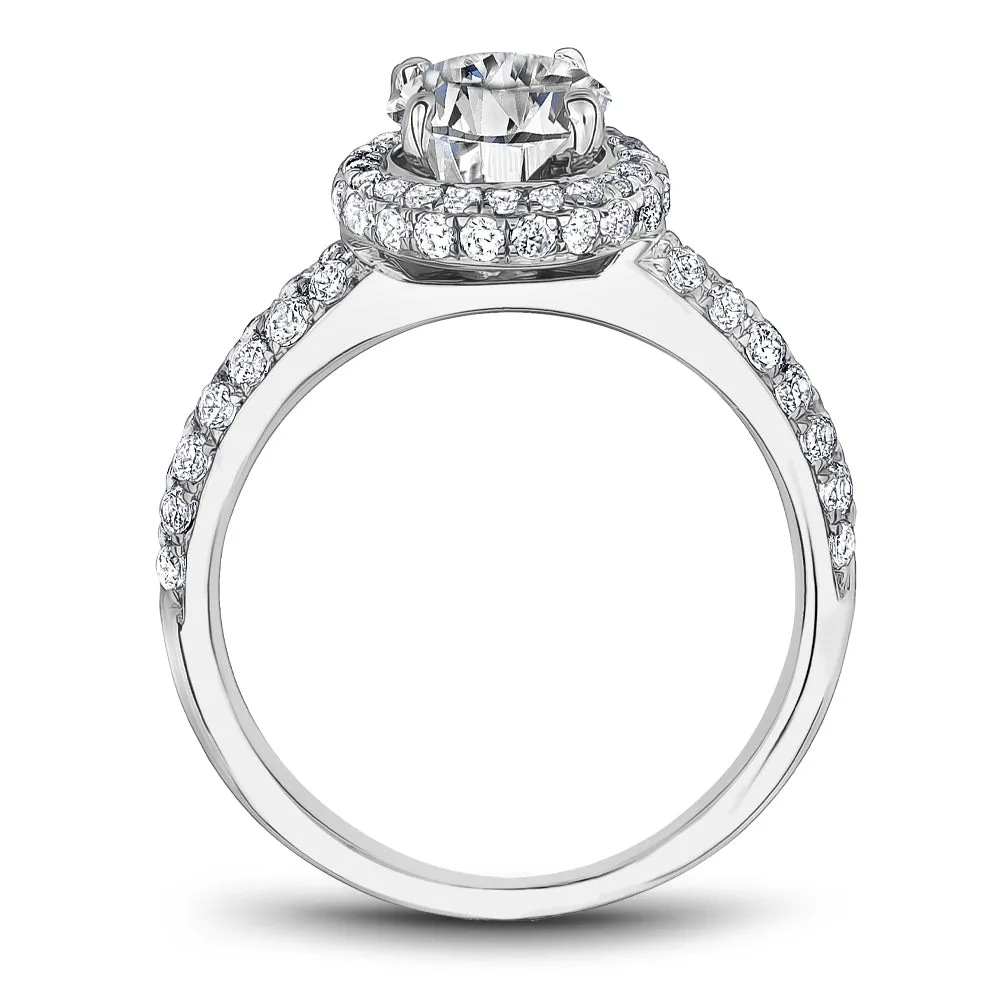Noam Carver Engagement Ring - B071-01WZ-100A